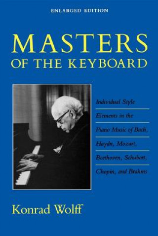 Kniha Masters of the Keyboard, Enlarged Edition Konrad Wolff