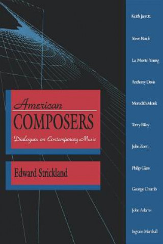 Książka American Composers Edward Strickland