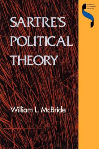 Könyv Sartre's political theory William L. McBride