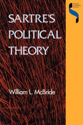 Książka Sartre's political theory William L. McBride