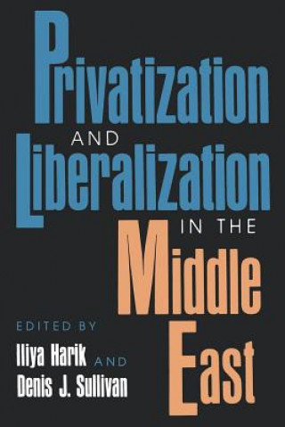 Kniha Privatization and Liberalization in the Middle East Denis J. Sullivan