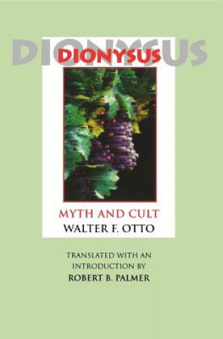 Książka Dionysus Walter F. Otto