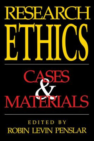Knjiga Research Ethics Robin Levin Penslar
