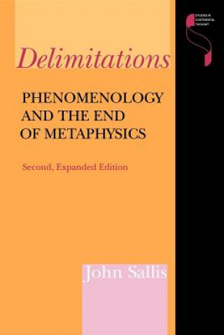 Kniha Delimitations, Second Expanded Edition John Sallis