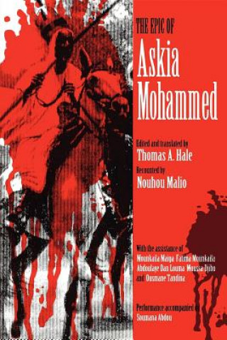 Kniha Epic of Askia Mohammed Nouhou Malio