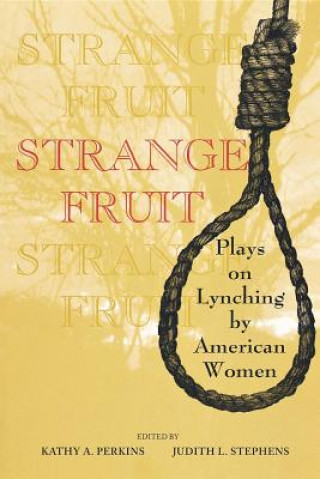 Kniha Strange Fruit 