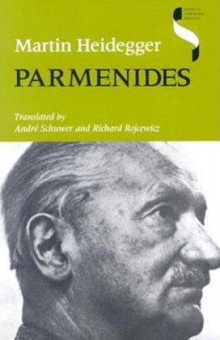 Kniha Parmenides Martin Heidegger