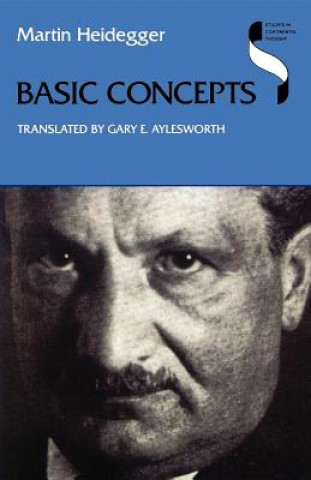 Könyv Basic Concepts Martin Heidegger