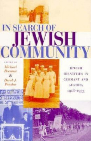 Carte In Search of Jewish Community Michael Brenner