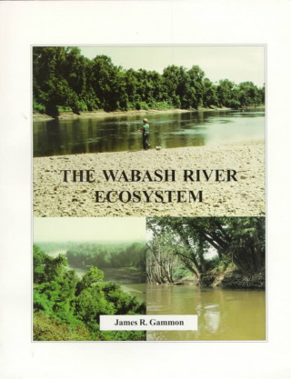 Kniha Wabash River Ecosystem James R. Gammon