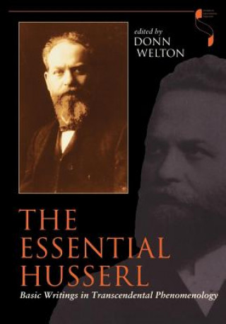 Book Essential Husserl Edmund Husserl