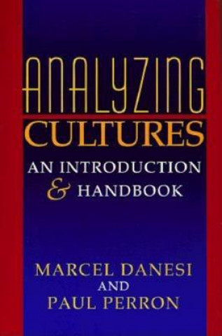 Buch Analyzing Cultures Marcel Danesi