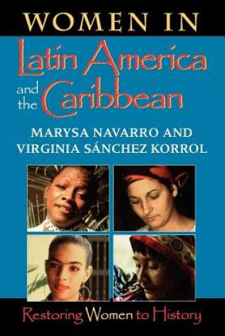 Kniha Women in Latin America and the Caribbean Virginia Sanchez Korrol