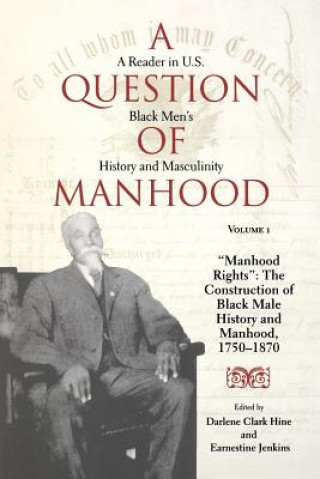Carte Question of Manhood, Volume 1 