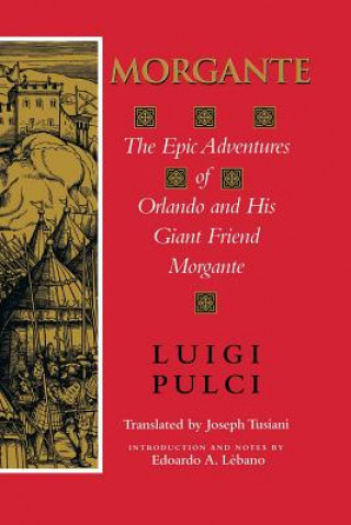 Knjiga Morgante Luigi Pulci