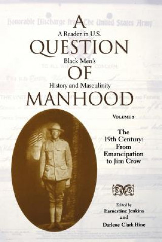 Livre Question of Manhood, Volume 2 