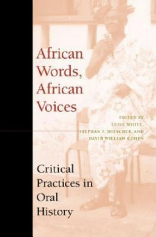 Kniha African Words, African Voices 