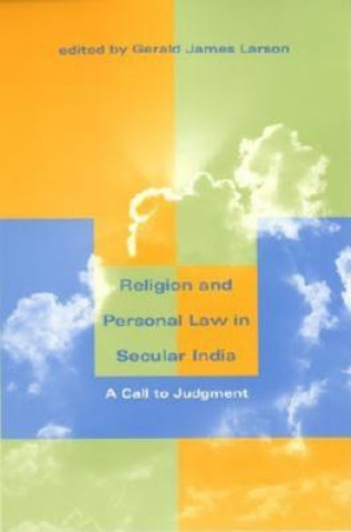 Book Religion and Personal Law in Secular India 