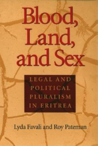 Könyv Blood, Land, and Sex Lyda Favali