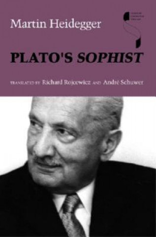 Kniha Plato's Sophist Martin Heidegger