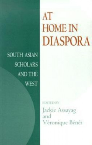 Kniha At Home in Diaspora Jackie Assayag
