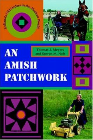 Knjiga Amish Patchwork Thomas J. Meyers