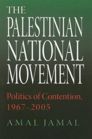 Carte Palestinian National Movement Amal Jamal