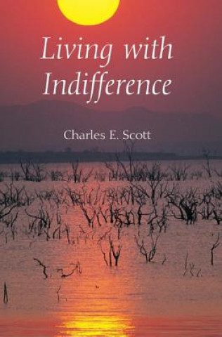 Kniha Living with Indifference Charles E. Scott