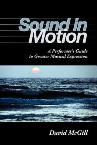 Kniha Sound in Motion David McGill