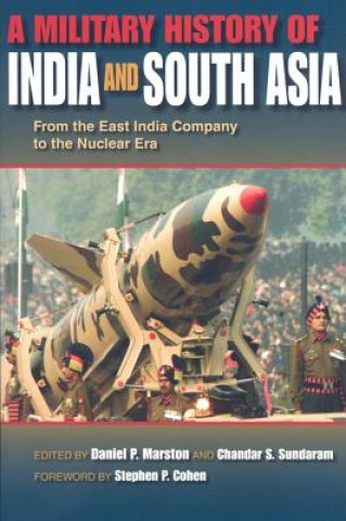 Kniha Military History of India and South Asia Stephen Cohen