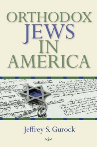 Livre Orthodox Jews in America Jeffrey S. Gurock