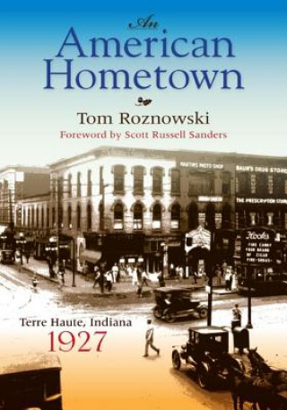 Libro American Hometown Tom Roznowski