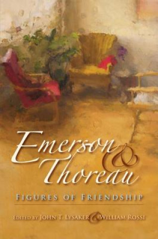Kniha Emerson and Thoreau John Lysaker