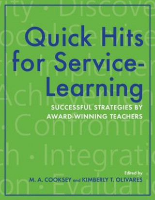 Carte Quick Hits for Service-Learning M. A. Cooksey