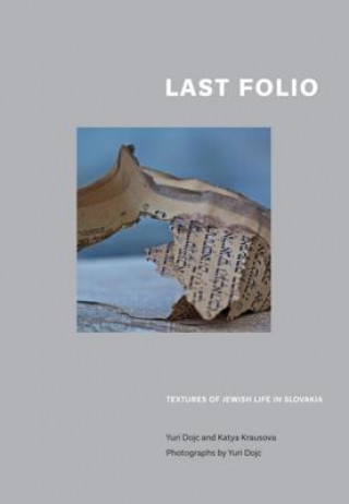 Kniha Last Folio Yuri Dojc