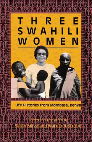 Książka Three Swahili Women Sarah M. Mirza