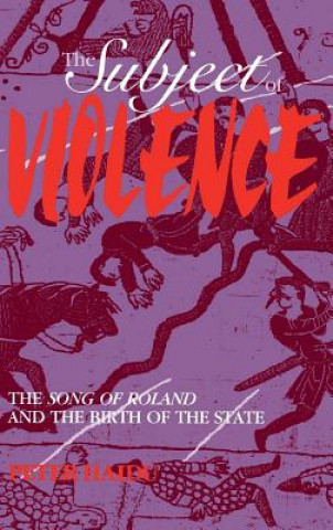 Livre Subject of Violence Peter Haidu