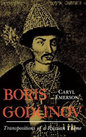 Kniha Boris Godunov Caryl Emerson