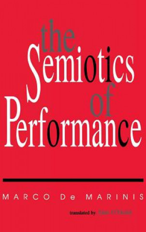 Buch Semiotics of Performance Marco De Marinis