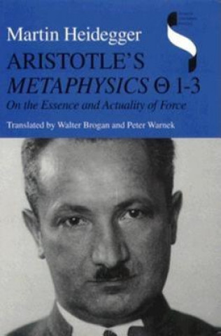 Book Aristotle's Metaphysics 1-3 Martin Heidegger