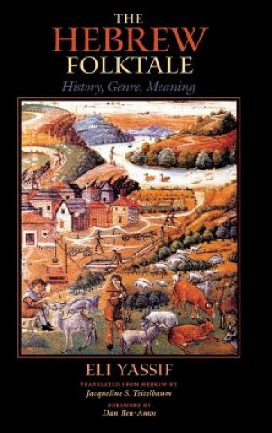 Книга Hebrew Folktale Eli Yassif