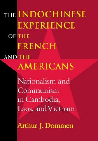 Könyv Indochinese Experience of the French and the Americans Arthur J. Dommen