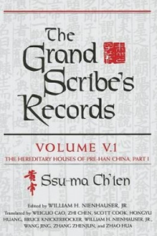 Kniha Grand Scribe's Records, Volume V.1 Ssu-Ma Ch'ien