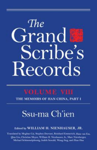 Book Grand Scribe's Records Ssu-Ma Ch'ien