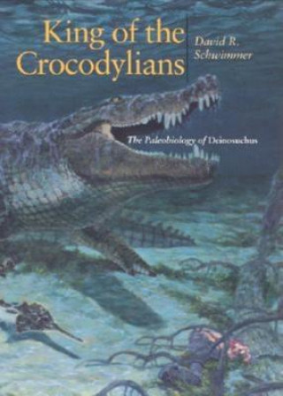 Книга King of the Crocodylians David Schwimmer
