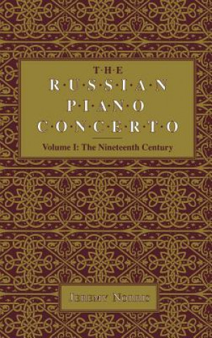 Carte Russian Piano Concerto, Volume 1 Jeremy Norris