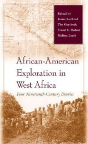 Livre African-American Exploration in West Africa James Fairhead