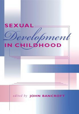 Libro Sexual Development in Childhood 