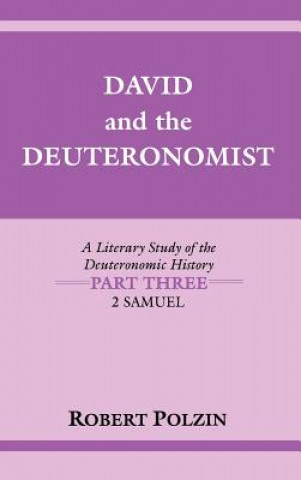 Carte David and the Deuteronomist Robert M. Polzin