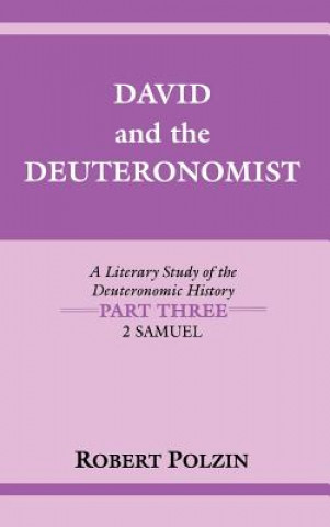 Book David and the Deuteronomist Robert M. Polzin